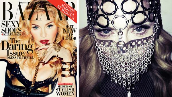 Madonna appears on the cover of Harpers Bazaar magazines November 2013 issue. / Madonna appears in a photo posted on her Instagram page on July 2, 2013. - Provided courtesy of Terry Richardson / Harpers Bazaar / Hearst Magazines / instagram.com/p/bSUnZBGEQP / instagram.com/madonna Madonna appears on the cover of Harpers Bazaar magazines November 2013 issue. / Madonna appears in a photo posted on her Instagram page on July 2, 2013. - Provided courtesy of Terry Richardson / Harpers Bazaar / Hearst Magazines / instagram.com/p/bSUnZBGEQP / instagram.com/madonna