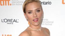 Scarlett Johansson attends the premiere of Don Jon at the Toronto International Film Festival on Sept. 10, 2013. - Provided courtesy of Lionel Hahn / Abacausa / Startraksphoto.com