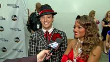 Christina Milian and Mark Ballas talk to OTRC.com after week 4 on Dancing With The Stars on Oct. 7, 2013. - Provided courtesy of OTRC