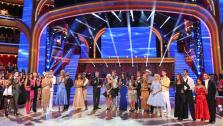 The cast of Dancing With The Stars season 17 appears on the show on Sept. 30, 2013. - Provided courtesy of ABC Photo/ Adam Taylor