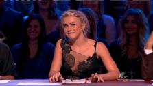 Julianne Hough appears on week 4 of Dancing With The Stars season 17 on Oct. 30, 2013. - Provided courtesy of ABC