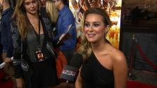 Alexa Vega talks to OTRC.com at the premiere of Machete Kills in Los Angeles on Oct. 2, 2013. - Provided courtesy of OTRC