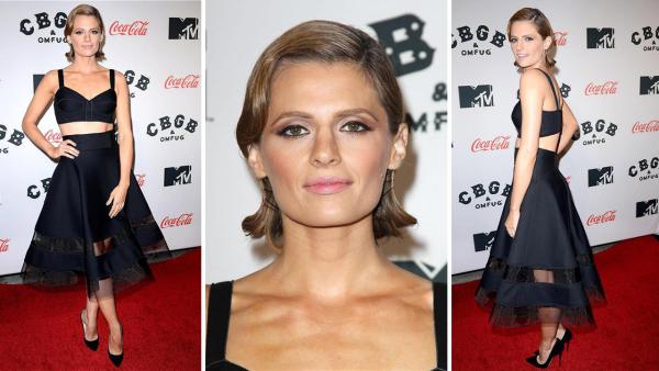Castle actress and cast member Stana Katic attends the CBGB premiere at the 2013 CBGB Music and Film Festival in New York on Oct. 8, 2013. - Provided courtesy of Humberto Carreno / Startraksphoto.com Castle actress and cast member Stana Katic attends the CBGB premiere at the 2013 CBGB Music and Film Festival in New York on Oct. 8, 2013. - Provided courtesy of Humberto Carreno / Startraksphoto.com