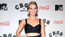 Castle actress and cast member Stana Katic attends the CBGB premiere at the 2013 CBGB Music and Film Festival in New York on Oct. 8, 2013. - Provided courtesy of Humberto Carreno / startraksphoto.com