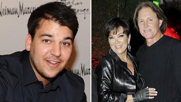 Arthur George designer Robert Kardashian makes a personal appearance at Neiman Marcus in Los Angeles on Dec. 20, 2012. / Kris and Bruce Jenner appear at daughter Kylie Jenners sweet 16 birthday party in Los Angeles, California on Aug. 17, 2013. - Provided courtesy of Michael Simon/startraksphoto.com Arthur George designer Robert Kardashian makes a personal appearance at Neiman Marcus in Los Angeles on Dec. 20, 2012. / Kris and Bruce Jenner appear at daughter Kylie Jenners sweet 16 birthday party in Los Angeles, California on Aug. 17, 2013. - Provided courtesy of Michael Simon/startraksphoto.com