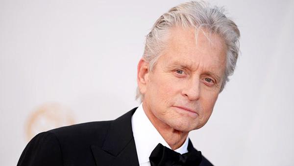 Michael Douglas appears at the 65th Annual Primetime Emmy Awards in Los Angeles on Sept. 22, 2013. - Provided courtesy of Lionel Hahn/AbacaUSA/startraksphoto.com