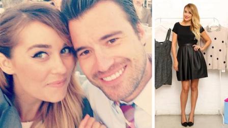 Lauren Conrad and William Tell appear in a photo posted on Lauren Conrads official Instagram page on Aug. 14, 2013. Lauren Conrad appears at her Paper Crown trunk show in Los Angeles, California on Sept. 27, 2013.