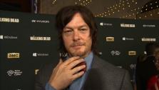 Norman Reedus (Daryl Dixon) talks to OTRC.com about season 4, which premieres on Oct. 13, 2013, at the AMCs shows premiere in Los Angeles on Oct. 3. - Provided courtesy of OTRC