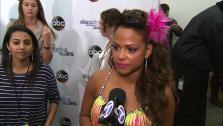 Christina Milian talks to OTRC.com after week 5 on Dancing With The Stars on Oct. 14, 2013. - Provided courtesy of OTRC