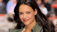 Katie Holmes visits the studio of ABCs Good Morning America in Times Square in New York on Oct. 9, 2013. - Provided courtesy of Ken Katz / Startraksphoto.com