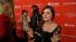 'Pretty Little Liars' Lucy Hale answers Twitter questions Lucy Hale, who plays Aria Montgomery on Pretty Little Liars, talks to OTRC.com at the ABC Family shows season 4 Halloween episode premiere at the Hollywood Forever Cemetery in Los Angeles on Oct. 15, 2013. - Provided courtesy of OTRC