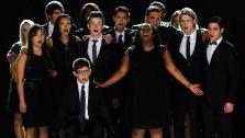 The cast of Glee appears in the episode The Quarterback, which aired Oct. 10, 2013. - Provided courtesy of Adam Rose / FOX