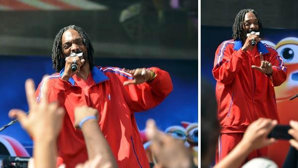 Snoop Dogg appears at the TURBO-Charged party and surprise Pop-Up Concert for E3 Gaming Convention in Los Angeles, California on June 12, 2013. - Provided courtesy of Tony Dimaio / startraksphoto.com Snoop Dogg appears at the TURBO-Charged party and surprise Pop-Up Concert for E3 Gaming Convention in Los Angeles, California on June 12, 2013. - Provided courtesy of Tony Dimaio / startraksphoto.com