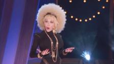 Dolly Parton is seen in a a preview for her appearance on The Queen Latifah Show, which is set to air on Oct. 21, 2013. - Provided courtesy of The Queen Latifah Show