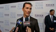 Matthew McConaughey attends the premiere of Dallas Buyers Club in Los Angeles on Oct. 17, 2013. - Provided courtesy of OTRC