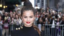 Selena Gomez visits The Late Show with David Letterman on Oct. 17, 2013. - Provided courtesy of R WONG/startraksphoto.com