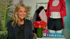 Kate Hudson sat down with OTRC.com to promote her new fitness apparel line Fabletics in October 2013. - Provided courtesy of OTRC