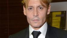 Johnny Depp appears at the 57th BFI London Film Festival on Oct. 19, 2013. - Provided courtesy of Jon Furniss / Invision for BFI / AP
