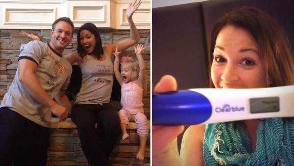 Melissa Rycroft posted a photo of herself with her family and a picture of a positive pregnancy test on her Twitter page on Oct. 22, 2013. She and husband Tye Strickland are expecting their second child. - Provided courtesy of https://twitter.com/MelissaRycroft/status/392712943470538752 / pic.twitter.com/geVSHjRIFb / twitter.com/MelissaRycroft/status/392630730393931776/photo/1 / pic.twitter.com/q6arNlpYLY Melissa Rycroft posted a photo of herself with her family and a picture of a positive pregnancy test on her Twitter page on Oct. 22, 2013. She and husband Tye Strickland are expecting their second child. - Provided courtesy of https://twitter.com/MelissaRycroft/status/392712943470538752 / pic.twitter.com/geVSHjRIFb / twitter.com/MelissaRycroft/status/392630730393931776/photo/1 / pic.twitter.com/q6arNlpYLY