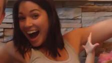 Melissa Rycroft posted a photo of herself with her family (not pictured) on her Twitter page on Oct. 22, 2013. She announced she is pregnant with her second child. - Provided courtesy of https://twitter.com/MelissaRycroft/status/392712943470538752 / pic.twitter.com/geVSHjRIFb