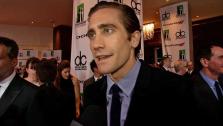 Jake Gyllenhaal spoke to OTRC.com at the 17th annual Hollywood Film Awards on Oct. 21, 2013. - Provided courtesy of OTRC