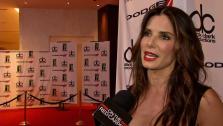 Sandra Bullock spoke to OTRC.com at the 17th annual Hollywood Film Awards on Oct. 21, 2013. - Provided courtesy of OTRC