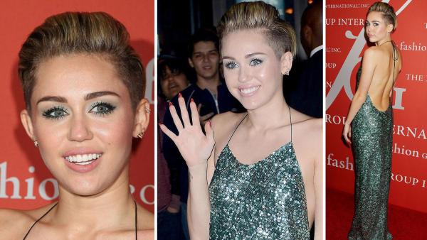 Miley Cyrus arrives at the 30th annual Night of Stars gala in New York on Oct. 22, 2013. - Provided courtesy of Humberto Carreno / Startraksphoto.com Miley Cyrus arrives at the 30th annual Night of Stars gala in New York on Oct. 22, 2013. - Provided courtesy of Humberto Carreno / Startraksphoto.com