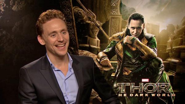Tom Hiddleston talks to OTRC.com about Thor: The Dark World and his acting career in an October 2013 interview in London. - Provided courtesy of OTRC