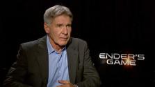 Harrison Ford spoke to OTRC.com about the film Enders Game, in theaters Nov. 1, 2013. - Provided courtesy of OTRC
