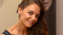 Katie Holmes, a co-owner of Alterna Haircare, attends the launch party for the companys new Bamboo-style dry shampoo scents in New York on Oct. 9, 2013. - Provided courtesy of OTRC / Michael Simon / Startraksphoto.com