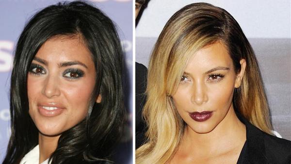 Kim Kardashian attends US Weeklys Hot Hollywood Fresh 15 event celebrating Hollywoods hottest young stars in Los Angeles on Sept. 21, 2006. / Kim Kardashian appears at the premiere of Mademoiselle C in Paris on Oct. 1, 2013. - Provided courtesy of Jen Lowery / Alban Wyters / Abaca / Startraksphoto.com