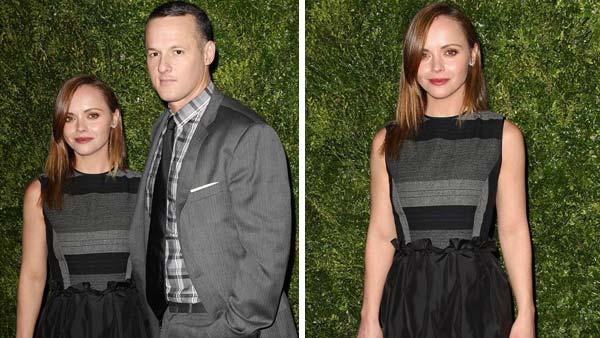 Christina Ricci and James Heerdegen appear at the HBO and Vogue presentation of In Vogue: The Editors Eye in New York City on Dec. 4, 2012. - Provided courtesy of Kristina Bumphrey / Startraksphoto.com Christina Ricci and James Heerdegen appear at the HBO and Vogue presentation of In Vogue: The Editors Eye in New York City on Dec. 4, 2012. - Provided courtesy of Kristina Bumphrey / Startraksphoto.com