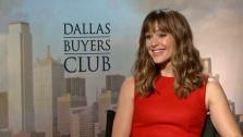 Jennifer Garner spoke to OTRC.com about the film Dallas Buyers Club (October 2013). - Provided courtesy of OTRC