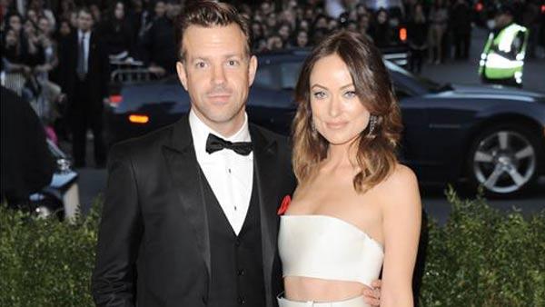Olivia Wilde and Jason Sudeikis appear at the PUNK: Chaos To Couture Costume Institute Gala at the Metropolitan Museum of Art in New York City on May 6, 2013. - Provided courtesy of Marion Curtis / startraksphoto.com Olivia Wilde and Jason Sudeikis appear at the PUNK: Chaos To Couture Costume Institute Gala at the Metropolitan Museum of Art in New York City on May 6, 2013. - Provided courtesy of Marion Curtis / startraksphoto.com
