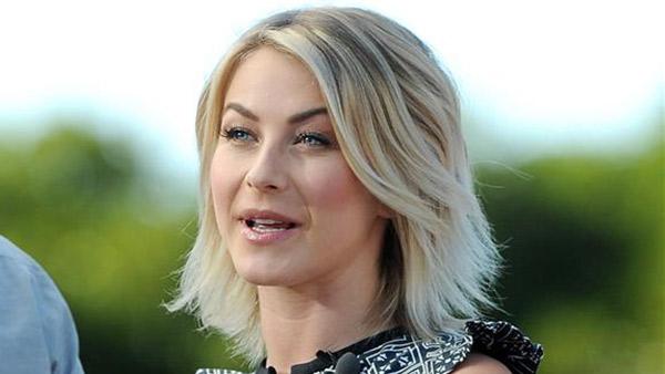 Julianne Hough appears on the set of Extra TV at Univeral Studios, Hollywood in Universal City, California on Oct. 15, 2013. - Provided courtesy of Daniel Robertson / Startraksphoto.com Julianne Hough appears on the set of Extra TV at Univeral Studios, Hollywood in Universal City, California on Oct. 15, 2013. - Provided courtesy of Daniel Robertson / Startraksphoto.com