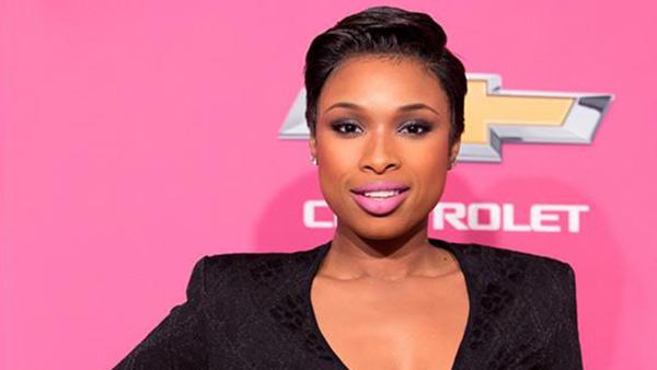 Jennifer Hudson debuts a short hairstyle at BETs 2013 Black Girls Rock event in New York on Oct. 26, 2013. - Provided courtesy of Marcus Owen / Startraksphoto.com
