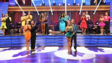 The cast of season 17 of Dancing With The Stars appears on Oct. 21, 2013. - Provided courtesy of ABC