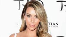 Kim Kardashian appears at Tao Nightclub in Las Vegas on Oct. 26, 2013. - Provided courtesy of Dave Proctor / startraksphoto.com