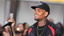Chris Brown performs on the Today show on Aug. 30, 2013. - Provided courtesy of Amanda Schwab/Startraksphoto.com