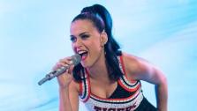 Katy Perry celebrates her 29th birthday on Oct. 25, 2013 with a private concert for Lakewood High School in Lakewood, Colorado. The gig was broadcast on ABCs Good Morning America. - Provided courtesy of ABC / Paul Trantow / OTRC