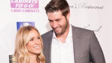 Kristin Cavallari and Jay Cutler appear at a Dancing With The Stars charity event to benefit the Bridges Academy in St. Charles, hosted by Jenny McCarthy, in St. Charles, Illinois on Aug. 24, 2013. - Provided courtesy of Sharon Gaietto / Startraksphoto.com