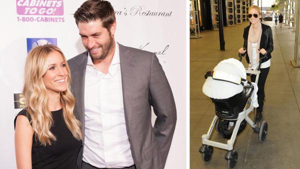 Kristin Cavallari and Jay Cutler appear at a Dancing With The Stars charity event to benefit the Bridges Academy in St. Charles in St. Charles, Illinois on Aug. 24, 2013. / Kristin Cavallari appears with their son Camden in Chicago on Nov. 8, 2012. - Provided courtesy of Sharon Gaietto / Michael Simon / Startraksphoto.com Kristin Cavallari and Jay Cutler appear at a Dancing With The Stars charity event to benefit the Bridges Academy in St. Charles in St. Charles, Illinois on Aug. 24, 2013. / Kristin Cavallari appears with their son Camden in Chicago on Nov. 8, 2012. - Provided courtesy of Sharon Gaietto / Michael Simon / Startraksphoto.com