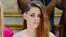 Kristen Stewart appears at the Zuhair Murad Haute Couture Fall-Winter 2013-2014 fashion show during Paris Fashion Week on July 4, 2013. - Provided courtesy of Nicolas Briquet / Abaca / Startraksphoto.com