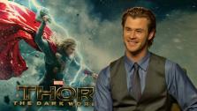 Chris Hemsworth appears in an interview with OTRC.com for Thor: The Dark World, in theaters on Nov. 8, 2013. - Provided courtesy of OTRC