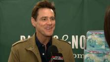 Jim Carrey spoke to OTRC.com about his new childrens book and filming Dumb and Dumber: To. - Provided courtesy of OTRC