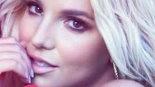Britney Spears appears on the official cover art for the song Perfume. - Provided courtesy of RCA Records