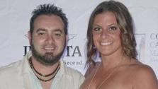Chris Kirkpatrick and Karly Skladany appear at the Seminole Hard Rock Hotel and Casino in Hollywood, Florida on Feb. 24, 2013. - Provided courtesy of Paul Emmans / startraksphoto.com