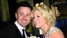 Megan Hilty appears at her wedding to boyfriend Brian Gallagher in Las Vegas on Nov. 2, 2013. - Provided courtesy of Michael Simon/startraksphoto.com
