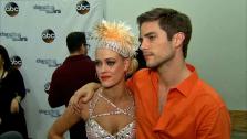 Brant Daugherty and Peta Murgatroyd talked to OTRC.com after week 8 on Dancing With The Stars on Nov. 4, 2013. - Provided courtesy of OTRC