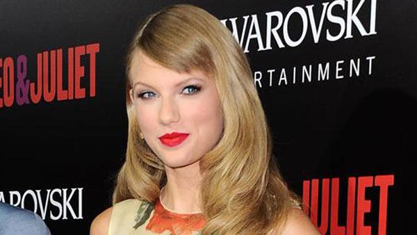 Taylor Swift appears at the Los Angeles premiere of Romeo and Juliet on Sept. 24, 2013. - Provided courtesy of Sara De Boer/startraksphoto.com Taylor Swift appears at the Los Angeles premiere of Romeo and Juliet on Sept. 24, 2013. - Provided courtesy of Sara De Boer/startraksphoto.com